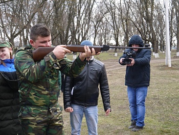 В Новопавловском сельском поселении состоялись II Юнармейские игры «Служить России»